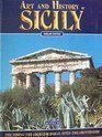 9788870096972: Art and history of Sicily (Arte e storia)
