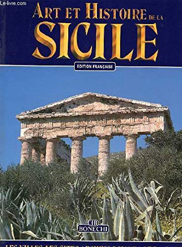 Imagen de archivo de Sicile Art et Histoire a la venta por Ammareal