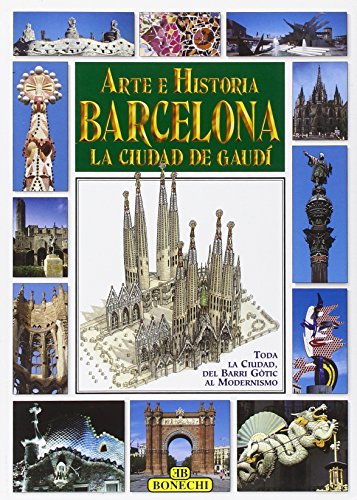 Beispielbild fr Art & History of Barcelona (Spanish Language Edition) zum Verkauf von Wonder Book
