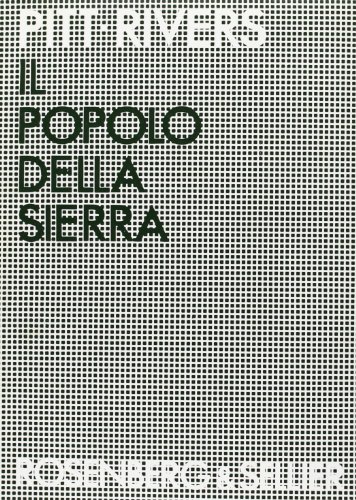Il popolo della Sierra (9788870110630) by Julian Pitt Rivers