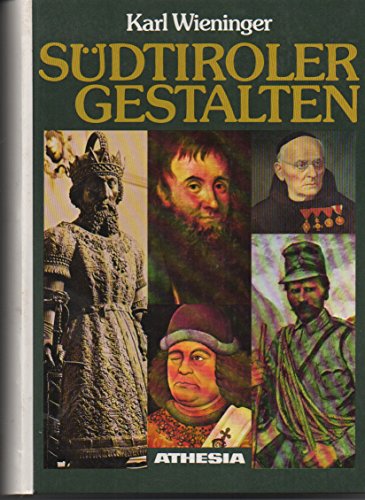 Stock image for Sdtiroler Gestalten for sale by Antiquariat Walter Nowak