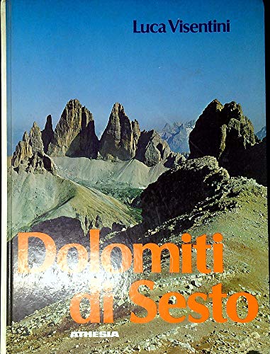 Dolomiti di Sesto: Escursionismo e vie normali di salita alle principali cime (Italian Edition) (9788870143140) by Visentini, Luca