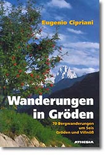 9788870148374: Wanderungen in Grden. 70 Bergwanderungen um Seis Grden und Villnss
