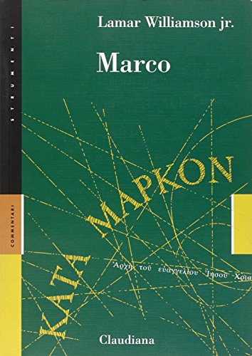 Stock image for Marco for sale by Brook Bookstore