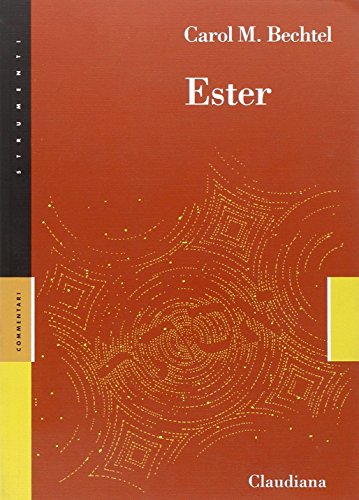 Stock image for Ester. Strumenti 27. for sale by Wissenschaftliches Antiquariat Kln Dr. Sebastian Peters UG