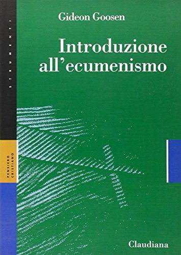 Beispielbild fr Introduzione all'ecumenismo. Strumenti 32. zum Verkauf von Wissenschaftliches Antiquariat Kln Dr. Sebastian Peters UG