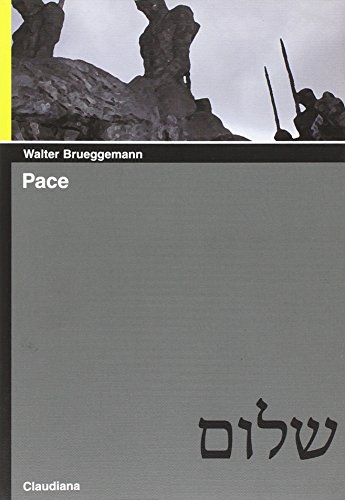 Pace (9788870167023) by Brueggemann, Walter