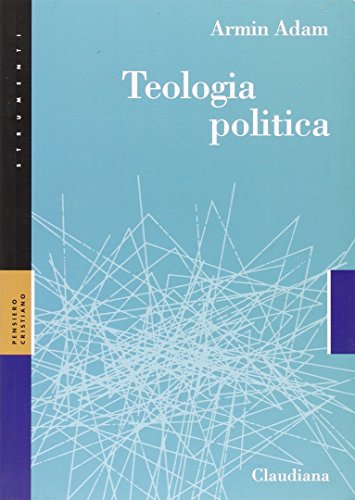 Stock image for Teologia politica. Strumenti 39. for sale by Wissenschaftliches Antiquariat Kln Dr. Sebastian Peters UG