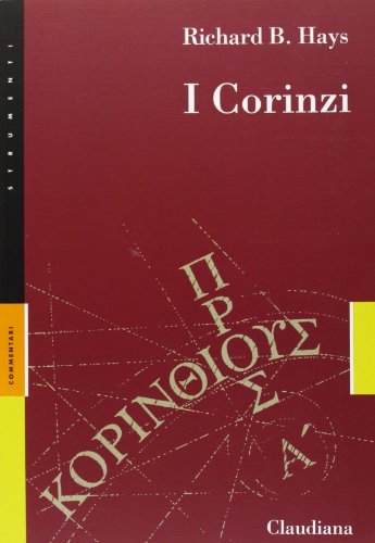 9788870169263: I Corinzi (Strumenti. Commentari)