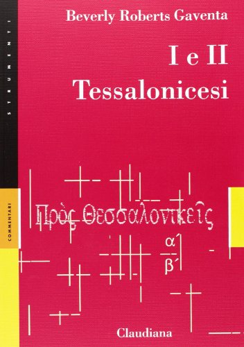 I e II Tessalonicesi (9788870169386) by Unknown Author