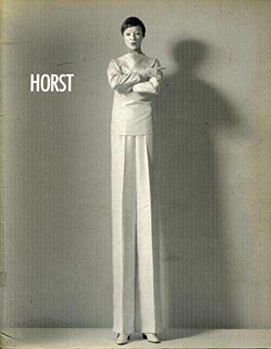 Stock image for Horst 1930-1987 for sale by ANARTIST