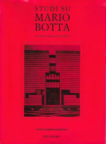 9788870170931: Studi Su Mario Botta