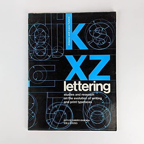 Stock image for Lettering: Evolution of Writing and Print Type Faces for sale by WorldofBooks