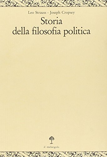 Imagen de archivo de Storia della filosofia politica vol. 2 - Da Machiavelli a Kant (Italian) a la venta por Brook Bookstore
