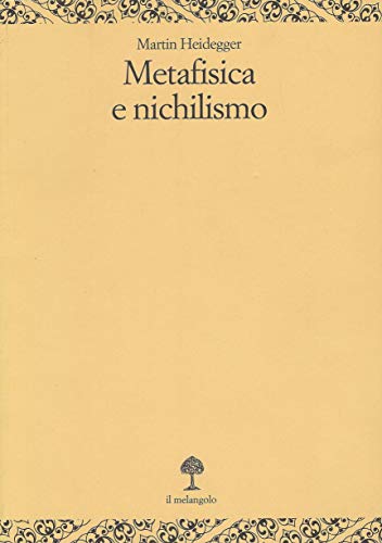 9788870184594: Metafisica e nichilismo (Opera)