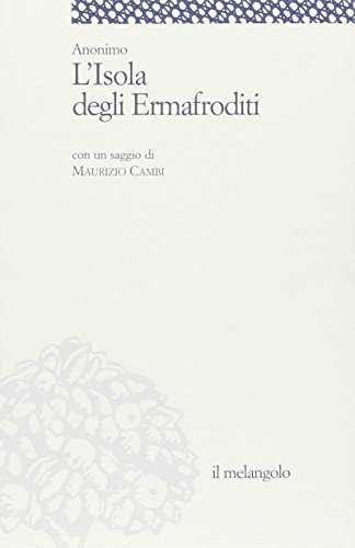 Stock image for L'isola degli ermafroditi for sale by libreriauniversitaria.it