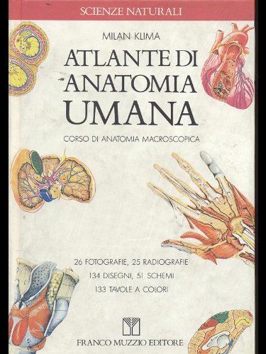 Beispielbild fr Atlante di anatomia umana (Scienze naturali) zum Verkauf von medimops