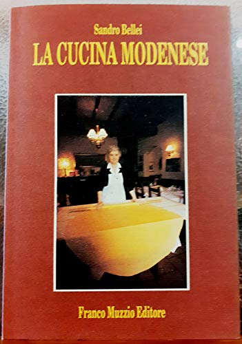 Imagen de archivo de La cucina modenese a la venta por Angus Books