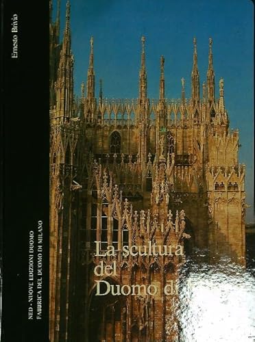 Stock image for La scultura del Duomo di Milano: La fede narrata nel marmo di Candoglia (Italian Edition) for sale by HPB-Emerald