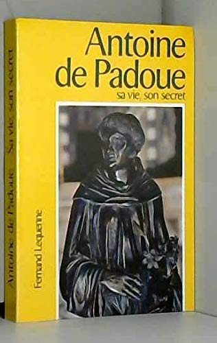 9788870260045: Antoine de Padue