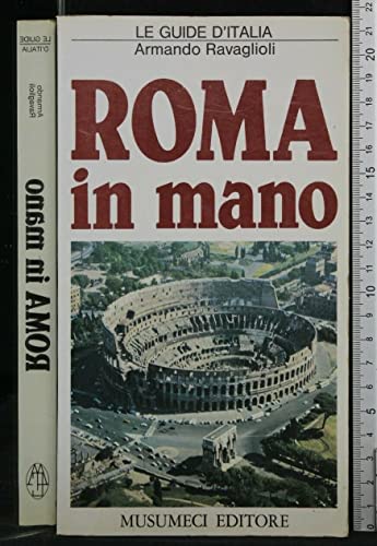 Beispielbild fr Roma in mano zum Verkauf von Apeiron Book Service