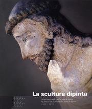 Stock image for Scultura dipinta. Arredi sacri negli antichi Stati di Savoia. 1200-1500 (la) for sale by Merigo Art Books