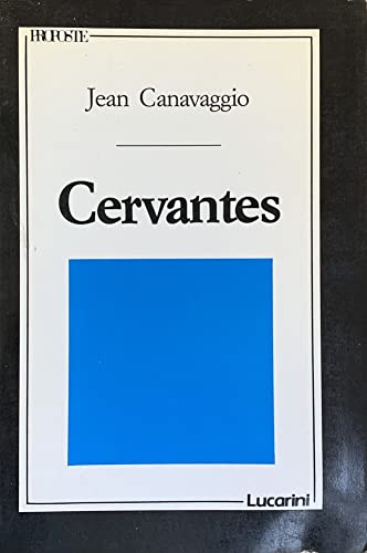 9788870332476: CERVANTES