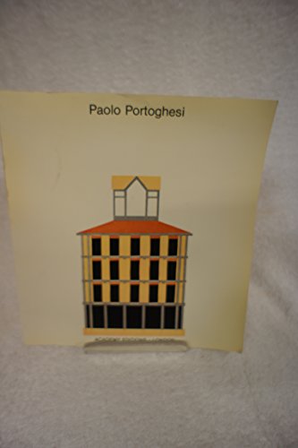 Paolo Portoghesi: Progetti e disegni, 1949-1979 / Projects and Drawings, 1949-1979 (Italian and English Edition) (9788870380187) by PORTOGHESI - Moschini Francesco