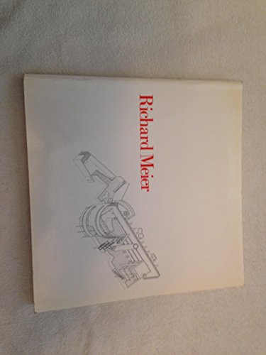 Beispielbild fr Richard Meier. Architetture-Projects 1986-1990 zum Verkauf von medimops