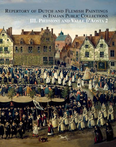 Beispielbild fr Repertory of Dutch and Flemish paintings in Italian public collections. III, Piedmont and Valle d'Aosta. Part 2, (M-Z). zum Verkauf von Kloof Booksellers & Scientia Verlag