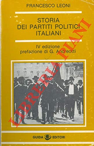 9788870420197: Storia dei partiti politici italiani