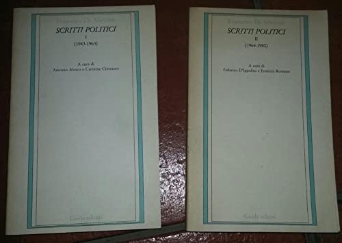 Imagen de archivo de SCRITTI POLITICI II 1964 - 1980 a la venta por Librightbooks