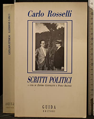 Stock image for Scritti Politici for sale by Libro Co. Italia Srl
