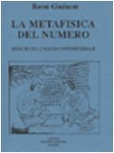 9788870490442: La metafisica del numero. Principi del calcolo infinitesimale (I classici della tradizione)