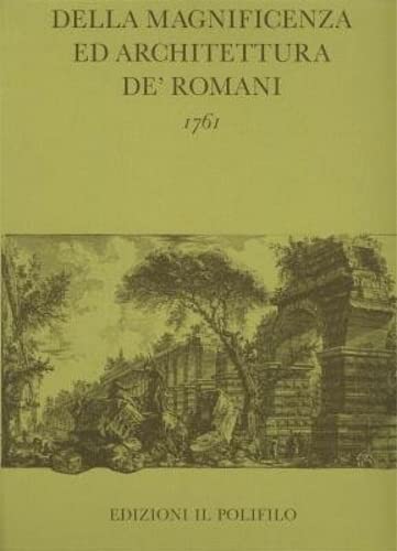 9788870504125: Della magnificenza ed architettura de' romani