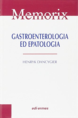 Beispielbild fr Gastroenterologia ed epatologia zum Verkauf von WorldofBooks