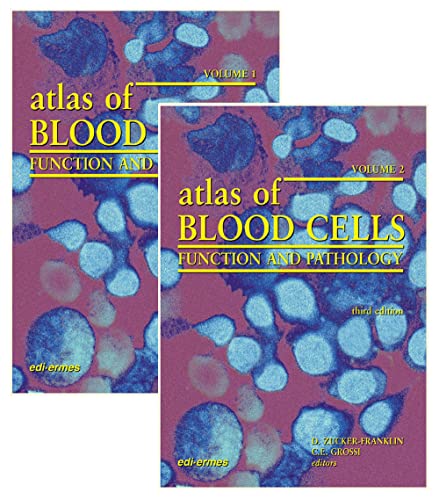 9788870512526: Atlas of blood cells. Function and pathology