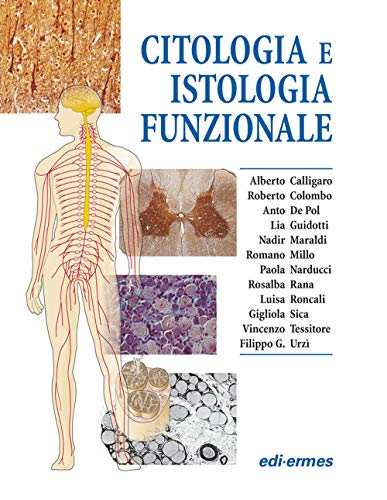 9788870512809: Citologia e istologia funzionale