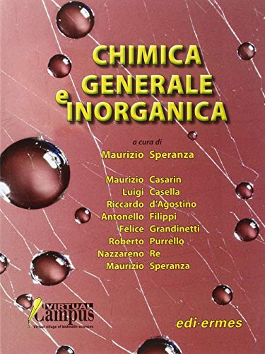 9788870513363: Chimica generale e inorganica