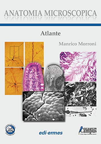 9788870513882: Anatomia microscopica. Atlante