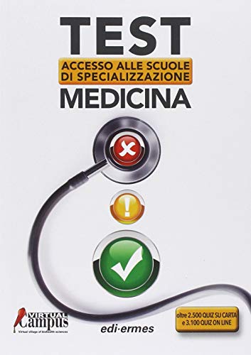 Beispielbild fr Test di accesso alle scuole di specializzazione medicina zum Verkauf von Buchpark