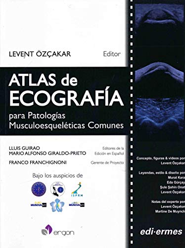 Stock image for Atlas de ecografa para patologas musculoesquelticas comunes for sale by Moshu Books