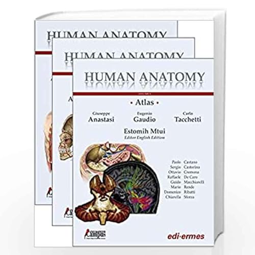 Stock image for Human Anatomy Atlas 3 Vol Set (Pb 2018) Spl Price for sale by Basi6 International