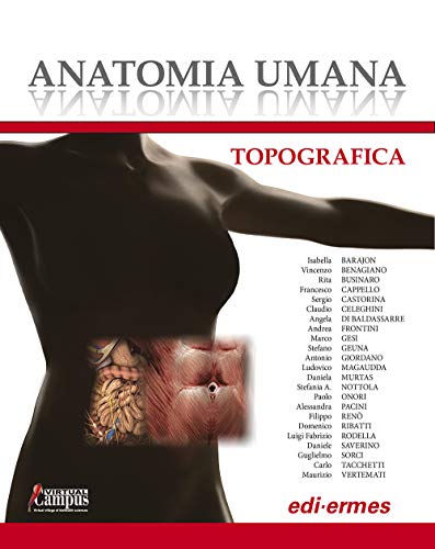 Stock image for Anatomia umana topografica for sale by libreriauniversitaria.it