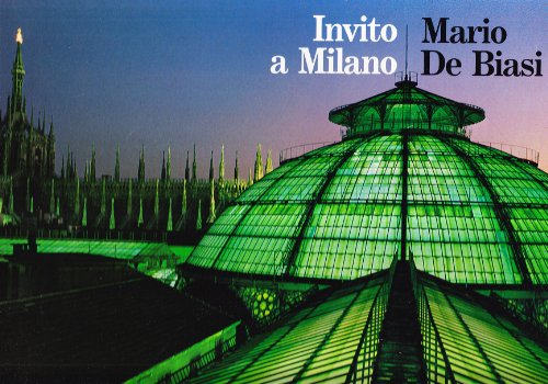 Beispielbild fr Invito a Milano zum Verkauf von Second Story Books, ABAA