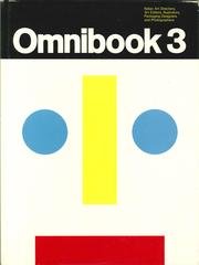 9788870570588: Omnibook 3: Italian Art Directors, Art Editors, Illustrators, Packaging Designers and Photographers (Italian and English Edition)