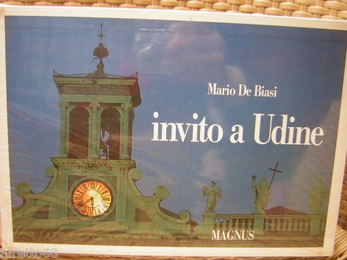 Stock image for INVITO A UDINE for sale by The Book Store at Depot Square
