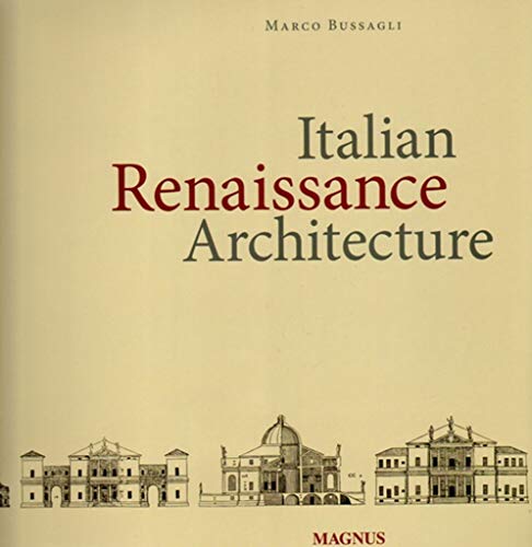 9788870572148: Renaissance Architecture in Italy