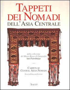 Tappeti dei Nomadi Dell'Asia Centrale; della collezione del Museo Russo di Etnografia San Pietrob...