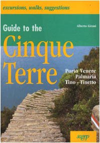 9788870587180: Guide to the Cinque Terre. Porto Venere, Palmaria, Tino-Tinetto